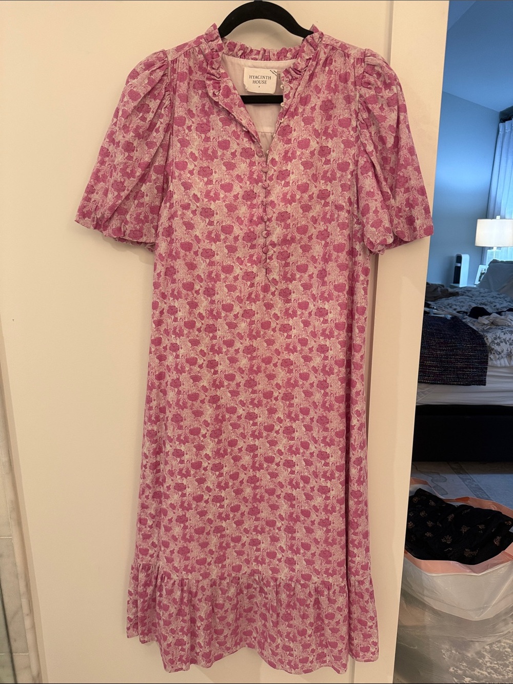 Tuckernuck Hyacinth House MIDI Dress Size Small